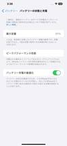 【香港版 SIMフリー】 iPhone12 Pro Max A2412 (MGCE3ZA/A) 512GB パシフィックブルー_画像9