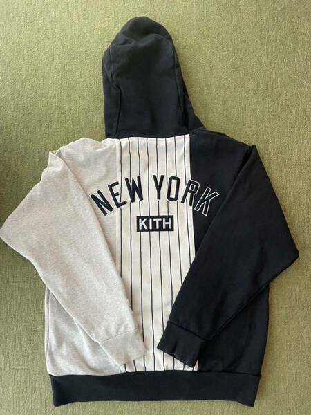 KITH NEWYORK YANKEES BOX LOGO パーカー 希少