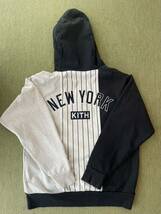 KITH NEWYORK YANKEES BOX LOGO パーカー 希少_画像1