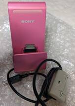 無保証　中古　SONY Walkman NW-S616F ソニー ウォークマン アクティブスピーカー RDP-NWT19 充電スタンド STD-NWU10　送料込_画像6