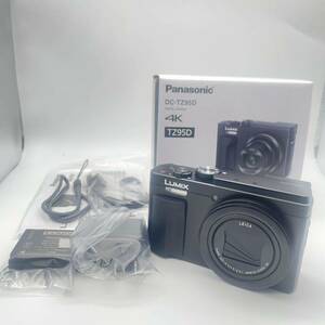 展示品 Panasonic LUMIX TZ DC-TZ95D-K ブラック コンパクトデジタルカメラ