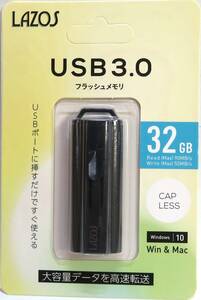 LAZOS USBメモリ 32GB USB3.0
