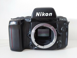 Nikon ニコン F90X 一眼レフフィルムカメラ本体 電池ボックス破損品