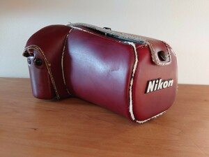 Nikon ニコン レザーケース 一眼レフカメラケース