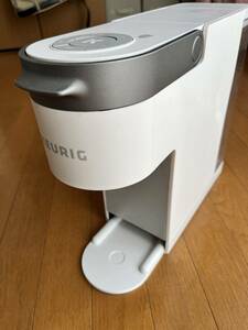 Keurig K-Slim シングルサーブ K-Cupポッドコーヒーメーカー マルチストリームテクノロジー搭載 　中古　美品