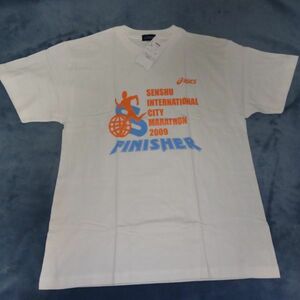マラソン・Tシャツ（2009泉州国際市民マラソン・デザイン）半袖・Fサイズ