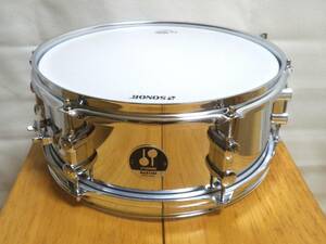 キレイです。小口径スネア。SONOR MARTINI STEEL SHELL 12インチ。ソナー