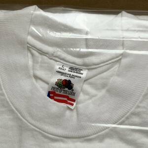 DEADSTOCK Fruit Tシャツ 無地プレーン ヴィンテージ アメリカ古着 シングルステッチ 90s カットソー hanes anvil USA 