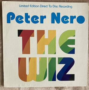 ☆輸入盤 米盤Jazz;Crystal Crear CCS-6001 　ピーター・ネロ ／ ザ・ウィズ　Peter Nero