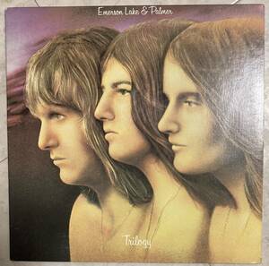 米盤SD19123 Emerson Lake & Palmer(エマーソン・レイク・アンド・パーマー)「Trilogy(トリロジー)」LP