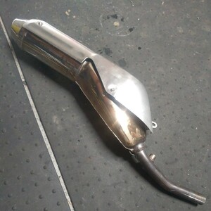  Kawasaki KLX250/D -Tracker original muffler silencer KHI K 514