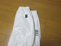 ballaholic x Sb x F.A.T. BALLAWARD (white) サイズ　L　ボーラホリック　SB　FAT　コラボ_画像3