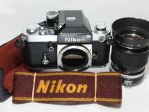 【極上美品／動作良好】 ニコン Nikon F2 フォトミック(DP-1)シルバー+（Ai-改）43-86mm f3.5 歴史的名機の極上の逸品です！#2208_画像1