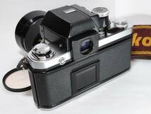 【極上美品／動作良好】 ニコン Nikon F2 フォトミック(DP-1)シルバー+（Ai-改）43-86mm f3.5 歴史的名機の極上の逸品です！#2208_画像7