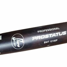 ZETT ゼット PRO STATUS プロステイタス BWT12100P C-001 野球 硬式 木製 バット ZH 53 BL_画像7