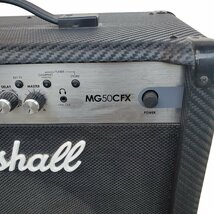 Marshall マーシャル MG50CFX ギターアンプ 音響機材 オーディオ　ボリュームガリあり_画像4