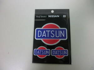 日産 NISSAN ニッサン NS-011 ステッカー 1933 DATSUN ダットサン ダットラ