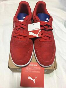 [ free shipping! new goods unused! original leather suede. high class goods! translation have 7998 jpy prompt decision ]PUMA[a salted salmon roe sweatshirt ]! shoe sole cooperation slipping cease! selling up certainly .27.5cm!