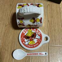 HYSTERIC MINI MUG with SPOON ヒステリックミニ ヒスミニ HYSTERIC GLAMOUR ヒステリックグラマー マグカップ コップ_画像3