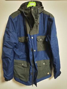 Dickies 686 スキーウェア スノーボードウェア JACKET MEN'S Lサイズ 耐水15000mm 透湿10000gm