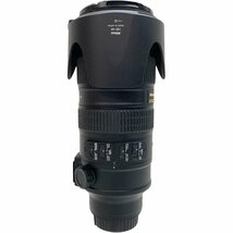 23-4492 【良品/カバー有】 ニコン AF-S NIKKOR 70-200mm f：2.8G VR 望遠ズームレンズ CPU内蔵Gタイプ 家電 撮影用 Nikon_画像4