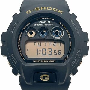 南店23-3233 【極美品 /電池交換済】CASIO G-SHOCK DW-6930C-1JR 30周年記念モデル 腕時計 20気圧防水 3230 希少 メンズ レディース