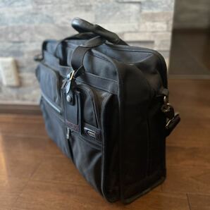 TUMI トゥミ ブリーフケース ビジネスバッグ 黒の画像3