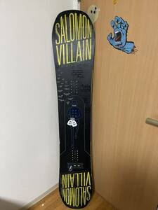 SALOMON VILLAIN