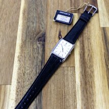 セイコー SEIKO クォーツ メンズ腕時計　2針　2220-0290電池交換済み　セイコーシャリオ　動作中、比較的美品です。_画像8