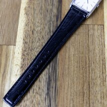 セイコー SEIKO クォーツ メンズ腕時計　2針　2220-0290電池交換済み　セイコーシャリオ　動作中、比較的美品です。_画像10