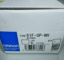 a65★★電材・配電★OMRON オムロン AC100V 61F-GP-NH フロートなしスイッチ コンパクトプラグインタイプ 未使用品 #12Z2722_画像8