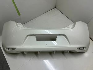 日産 ZE0 リーフ 純正 リアバンパー リヤバンパー 85022-3NC1H/85022-3ND0H 修理塗装可能 インボイス番号あり No.80