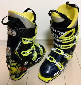 スカルパ フリーダムＳＬ ★ SCARPA FREEDOM SL 26.5cm 兼用ブーツ 中古 難あり