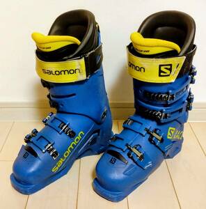 Salomon/サロモン S/RACE 110 24.5cm 2022モデル 競技用 中古