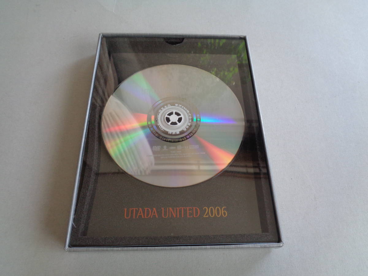 2024年最新】Yahoo!オークション -宇多田ヒカル utada united 2006 dvd
