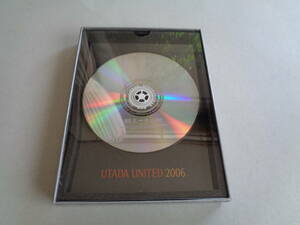 宇多田ヒカル【UTADA　UNITED 2006】DVD★プロモショーン盤/希少品