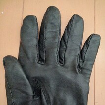 手袋　ブラック　レザーグローブ　 Mサイズ　_画像6