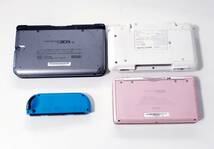 【ジャンク扱い】《即決有り》Nintendo 任天堂 ３ＤＳLL本体＋３DS本体＋DS本体＝合計３台_画像3