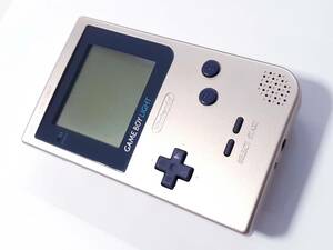 【動作確認済み】《即決有り》Nintendo 任天堂 ＭＧＢ-101ゲームボーイライト ゴールド本体