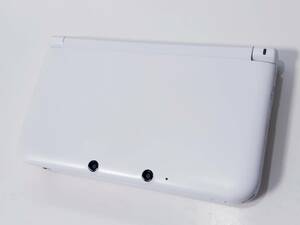 【動作確認済み】《美品》Nintendo 任天堂 ３ＤＳLLホワイト本体＋SDカード４GB