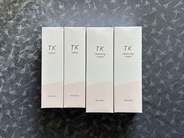 メナードTKローションとクレンジング4点セット
