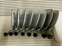 (8個)inpresX V FORGED 2012 アイアンヘッド単品 管理番号0096 YAMAHA ヤマハ インプレス 5-P,52,56_画像7