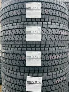 【新品未使用2023年製】195/80R15 107/105N BRIDGESTONE BLIZZAK VL10 4本【総額61800円～】