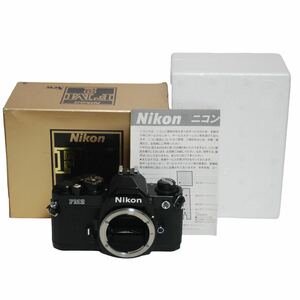 【美品】Nikon ニコン FM2 New 一眼レフ フィルムカメラ 箱付き 動作確認済み