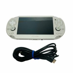 【美品】 PS Vita PCH-1000 アイスシルバー 