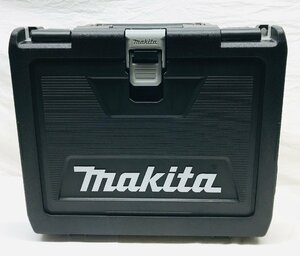 【未使用/保管品】　Makita　TD173DRGXB　電動工具　充電式インパクトドライバ　　ケース付き　バッテリー付き　充電器付き　18V　