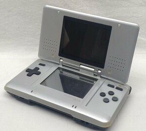 任天堂 Nintendo DS NTR-001 ジャンク ソフト1本付き さわるメイドインワリオ