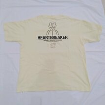 BEDWIN＆THE HEARTBREAKERS　Tシャツ　サイズM　クリーム　淀川長治　 ベドウィン＆ハートブレイカーズS/S PRINT T ”McCALLISTER”_画像2