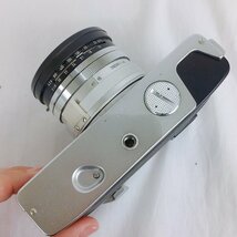 minolta　HI-MATIC 7s　MINOLTA ROKKOR-PF 1:1.8 f=45mm　カビあり　フィルムカメラ　ミノルタ　ハイマチック_画像4