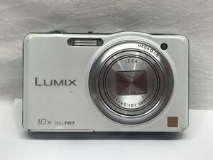 【稼働品】LUMIX　パナソニック　DMC-SZ7　白　ホワイト　デジカメ　デジタルカメラ　本体のみ　ケース無し